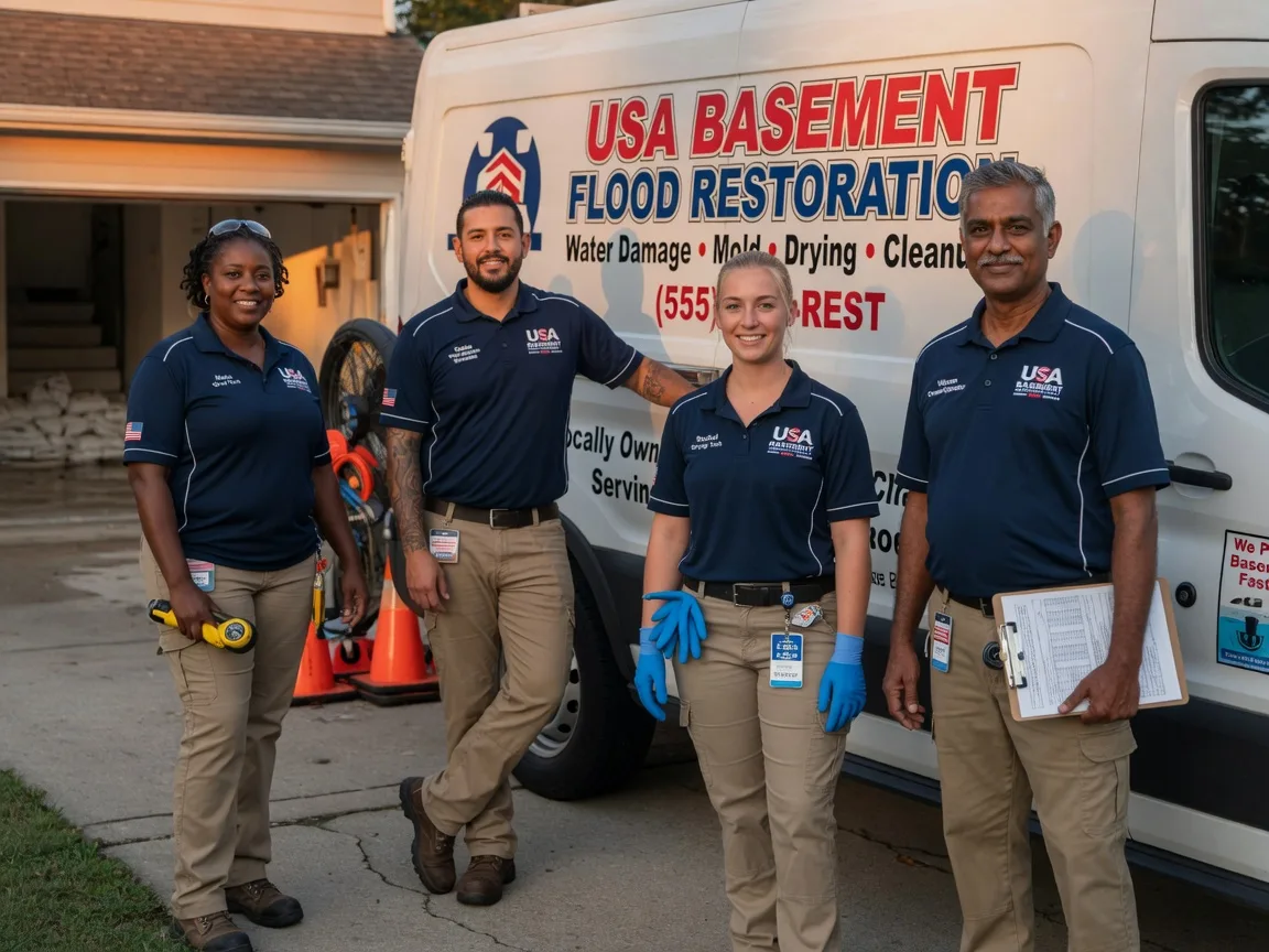 Basement Flood Cleanup company in Dickinson, TX